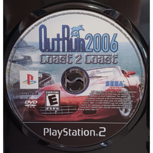 OutRun 2006 Coast 2 Coast - Playstation 2 - Reprô - Image 5