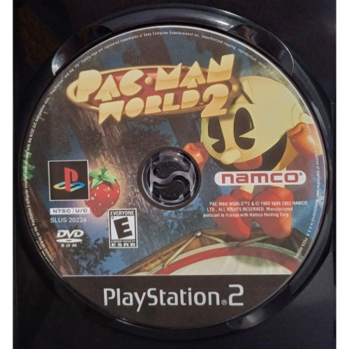 Pac-Man World 2 - Playstation 2 - Reprô - Image 5