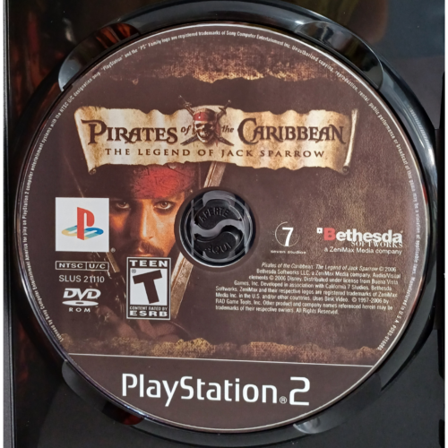 Pirates Of The Caribbean The Legend Of Jack Sparrow - Playstation 2 - Reprô - Image 5