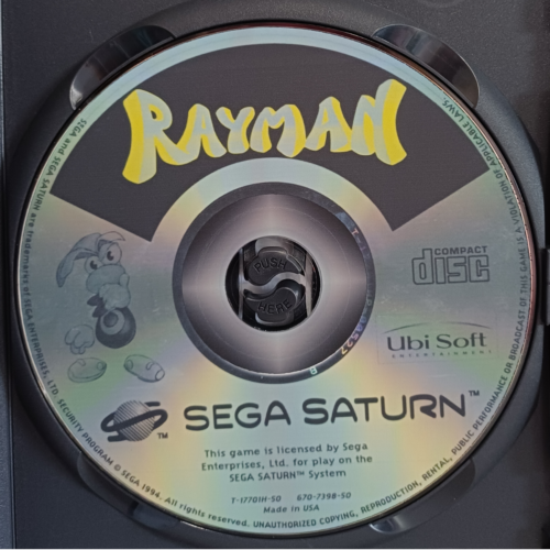 Rayman - Sega Saturno - Reprô - Image 5