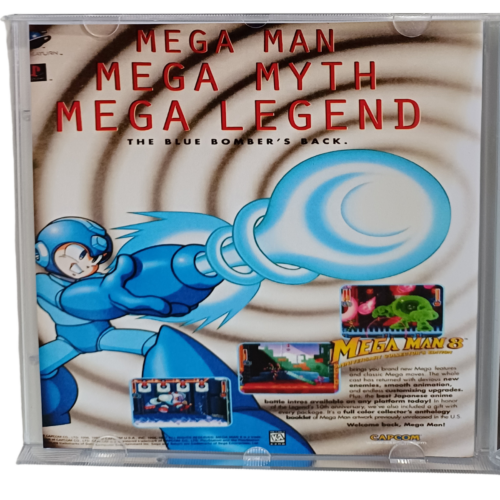 Mega Man 8 Anniversary Collector's Edition - Sega Saturno - Reprô - Image 5