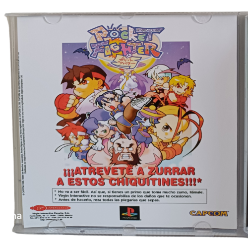 Pocket Fighter - Playstation 1 - Reprô - Image 5