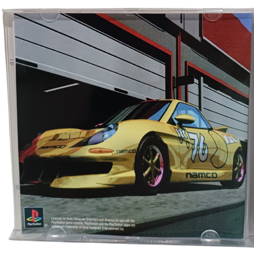 R4-Ridge Racer Type 4 - Playstation 1 - Reprô - Image 5