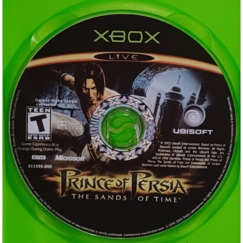 Prince Of Persia Sands Of Time - Xbox Clássico - Reprô - Image 5