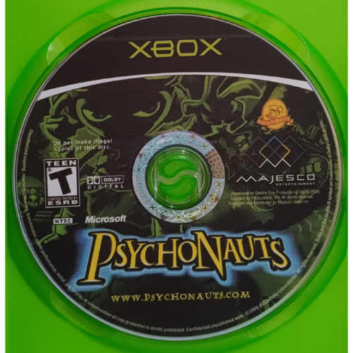 Psychonauts - Xbox Clássico - Reprô - Image 5