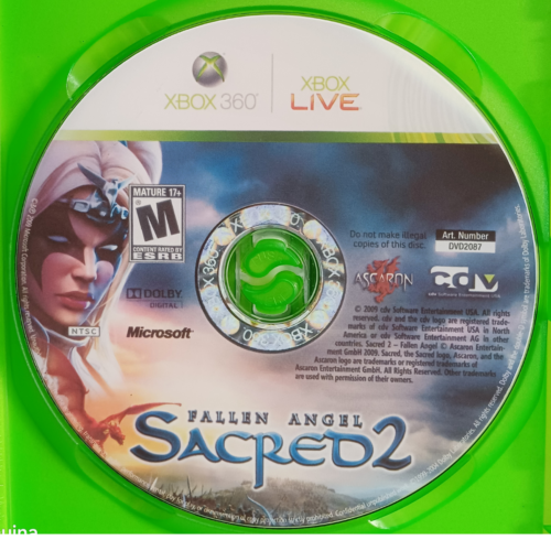 Sacred 2 Fallen Angel - Xbox 360 - Reprô - Image 5