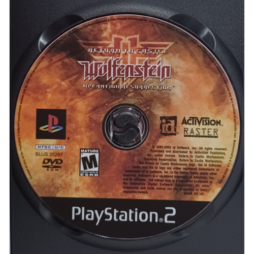 Return To Castle Wolfenstein Operation Resurrection - Playstation 2 - Reprô - Image 5