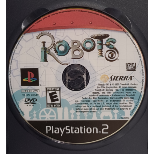 Robots - Playstation 2 - Reprô - Image 5