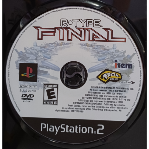 R-Type Final - Playstation 2 - Reprô - Image 5