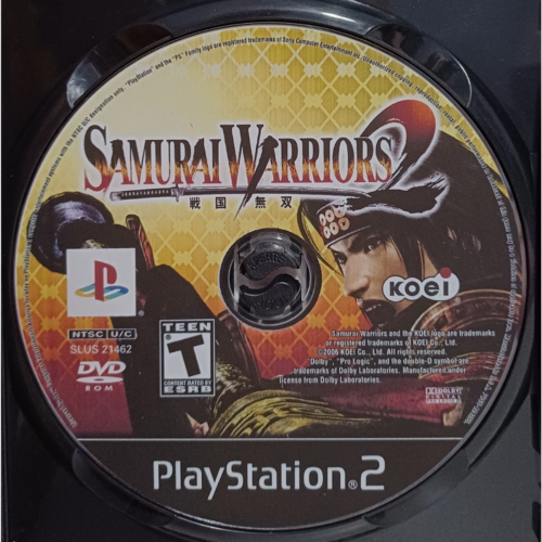 Samurai Warriors 2 - Playstation 2 - Reprô - Imagem 5