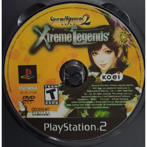 Samurai Warriors 2 Xtreme Legends - Playstation 2 - Reprô - Image 5