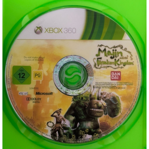 Majin And The Forsaken Kingdom - Xbox 360 - Reprô - Image 5