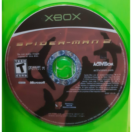 Spider-Man 2 - Xbox Clássico - Reprô - Image 5