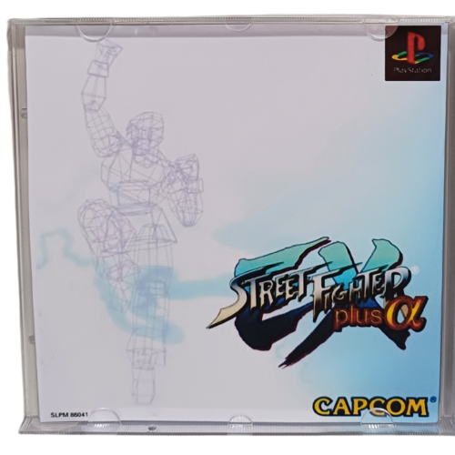 Street Fighter EX Plus Alpha - Playstation 1 - Reprô - Imagem 5