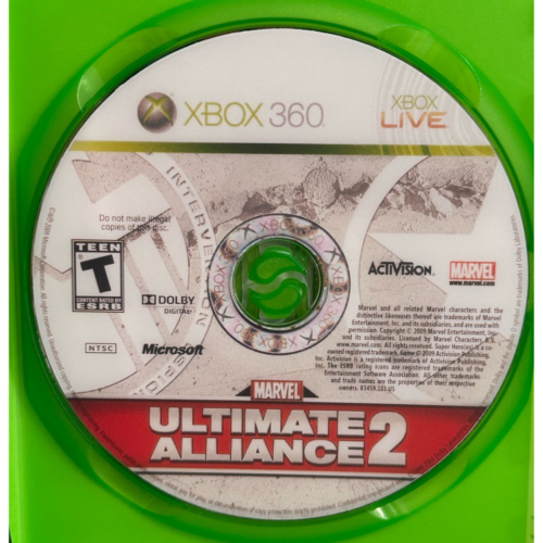 Marvel Ultimate Alliance 2 - Xbox 360 - Reprô - Image 5