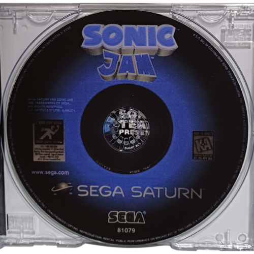 Sonic Jan - Sega Saturno - Reprô - Image 4