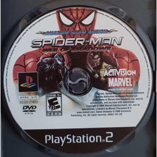 Spider-Man Web Of Shadows - Playstation 2 - Reprô - Image 5