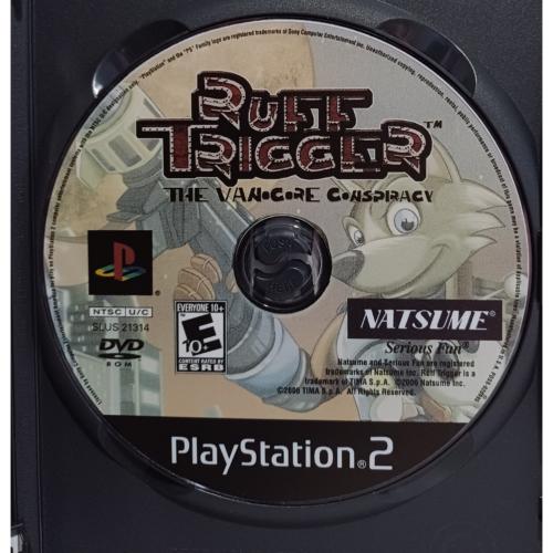 Ruff Trigger The Vanocore Conspiracy (Legendado) - Playstation 2 - Reprô - Image 5