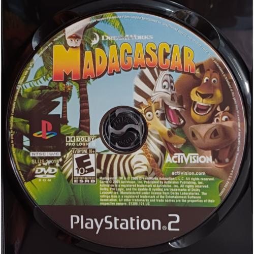 Madagascar - Playstation 2 - Reprô - Image 5