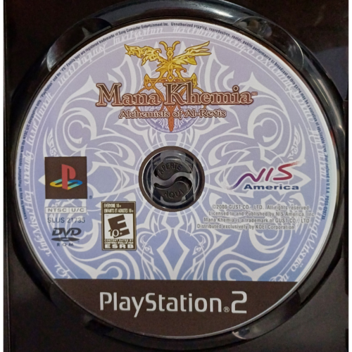 Mana Khemia Alchemists of Al-Revis - Playstation 2 - Reprô - Image 5