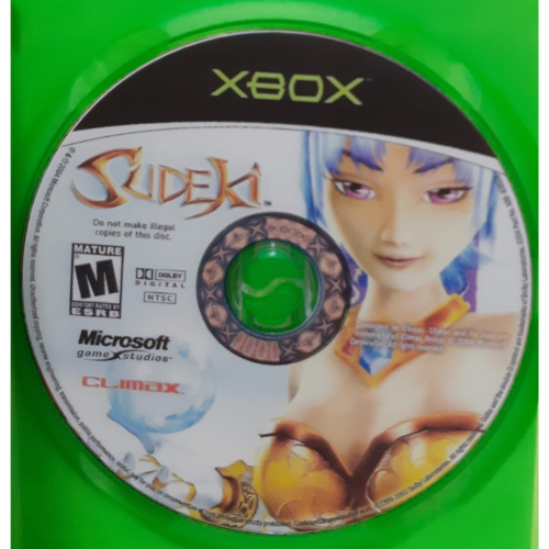 Sudeki - Xbox Clássico - Reprô - Imagem 5