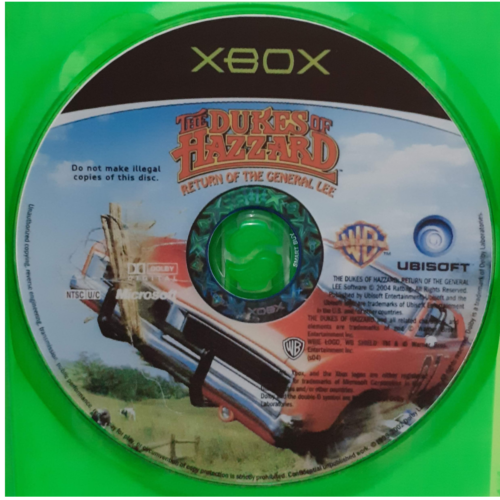 The Dukes of Hazzard Return of The General Lee - Xbox Clássico - Reprô - Image 5