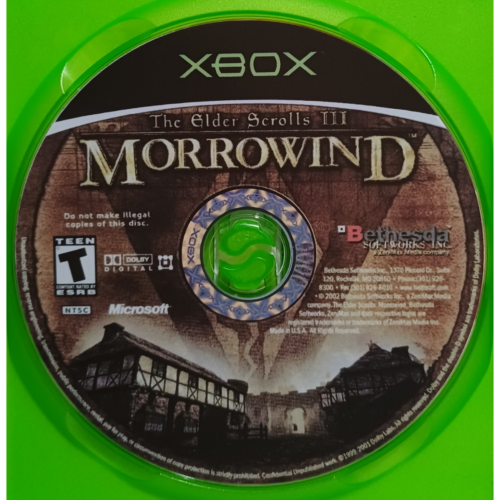 The Elder Scrolls III Morrowind - Xbox Clássico - Reprô - Image 5