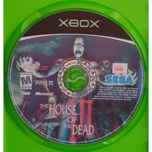 The House Of The Dead III - Xbox Clássico - Reprô - Image 5