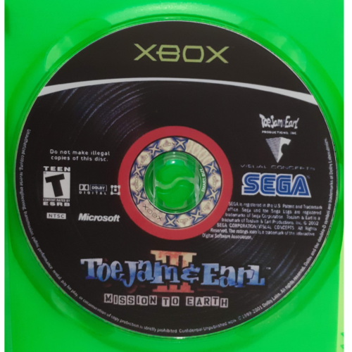 Toejam e Earl III Mission To Earth - Xbox Clássico - Reprô - Image 5