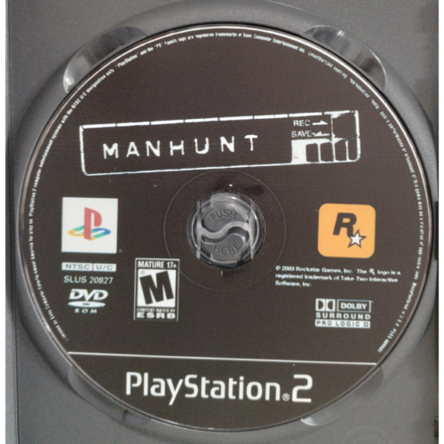 Manhunt (Legendado) - Playstation 2 - Reprô - Image 5