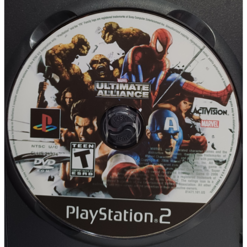 Marvel Ultimate Alliance - Playstation 2 - Reprô - Image 5