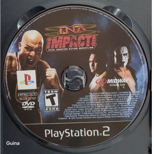 Tna Impact Total Nonstop Action Wrestling - Playstation 2 - Reprô - Image 5