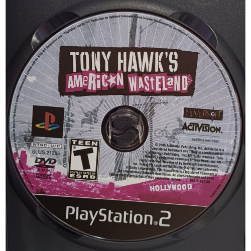Tony Hawk's American Wasteland - Playstation 2 - Reprô - Imagem 5