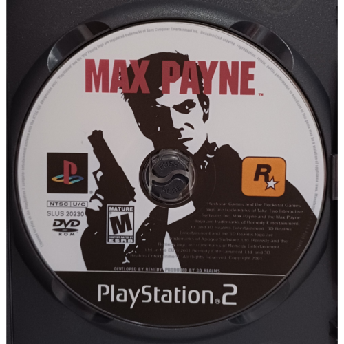 Max Payne (Dublado) - Playstation 2 - Reprô - Image 5