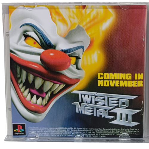 Twisted Metal 2 - Playstation 1 - Reprô - Image 5