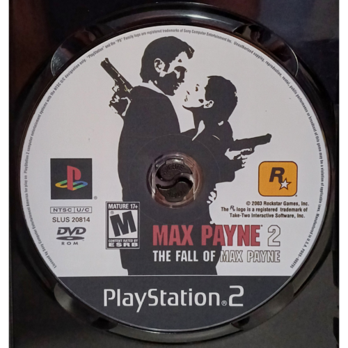 Max Payne 2 The Fall Of Max Payne - Playstation 2 - Reprô - Image 5