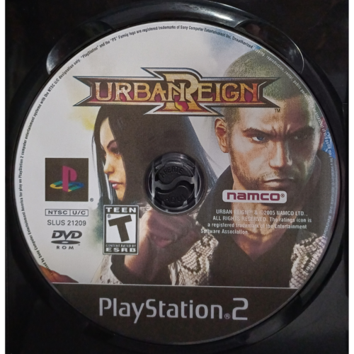 Urban Reign (Legendado) - Playstation 2 - Reprô - Image 5