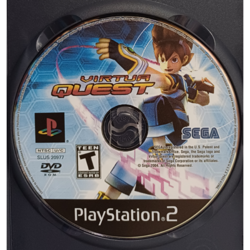 Virtua Quest - Playstation 2 - Reprô - Image 5