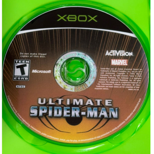 Ultimate Spider-Man - Xbox Clássico - Reprô - Imagem 5