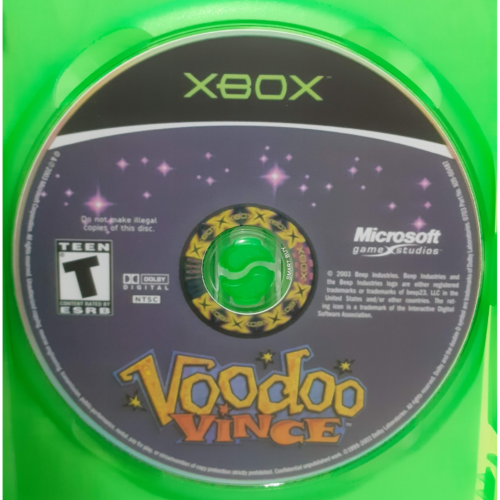 Voodoo Vince - Xbox Clássico - Reprô - Image 5