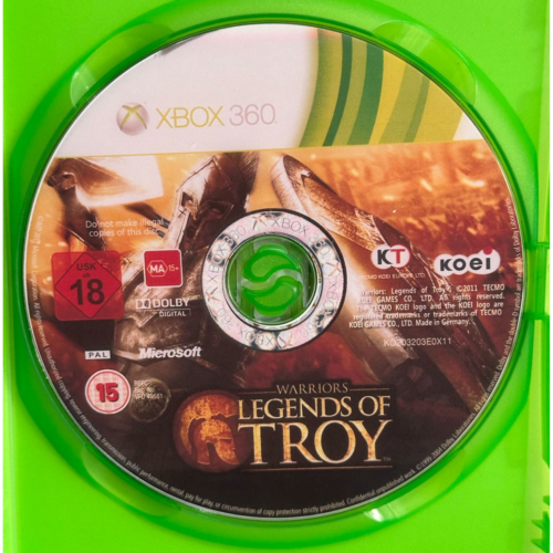 Warriors Legends Of Troy - Xbox 360 - Reprô - Image 5