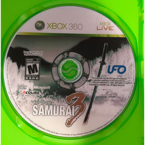 Way Of The Samurai 3 - Xbox 360 - Reprô - Image 5