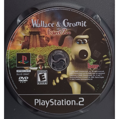 Wallace e Gromit In Project Zoo - Playstation 2 - Reprô - Image 5