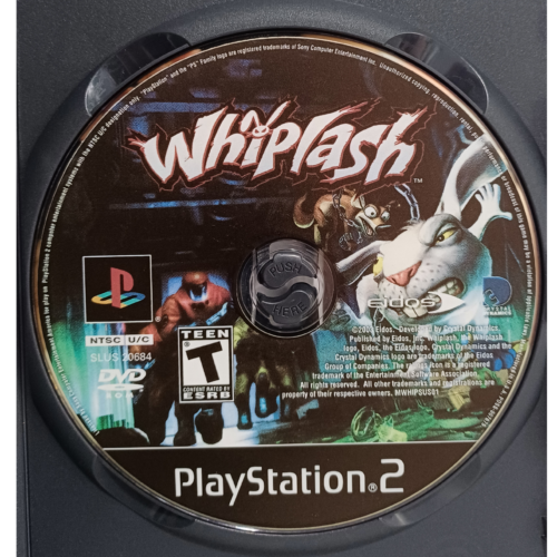 Whiplash - Playstation 2 - Reprô - Image 5