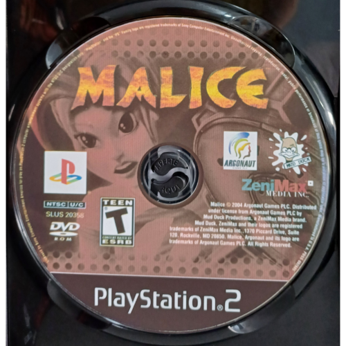 Malice - Playstation 2 - Reprô - Image 5