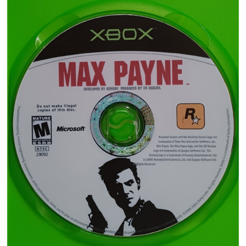 Max Payne - Xbox Clássico - Reprô - Image 5