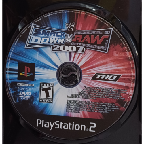 WWE SmackDown vs. Raw 2007 - Playstation 2 - Reprô - Image 5