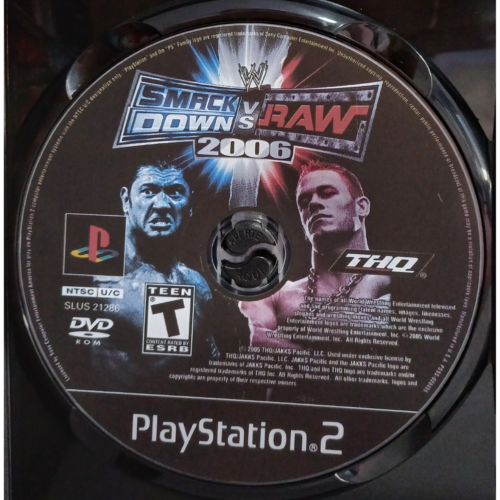 WWE SmackDown vs. Raw 2006 - Playstation 2 - Reprô - Image 5