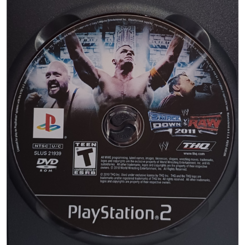 WWE SmackDown vs. Raw 2011 - Playstation 2 - Reprô - Image 5