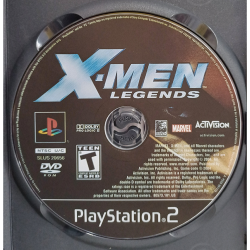 X-Men Legends - Playstation 2 - Reprô - Image 5